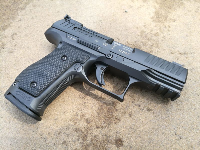 Walther Q4 SF Disparador